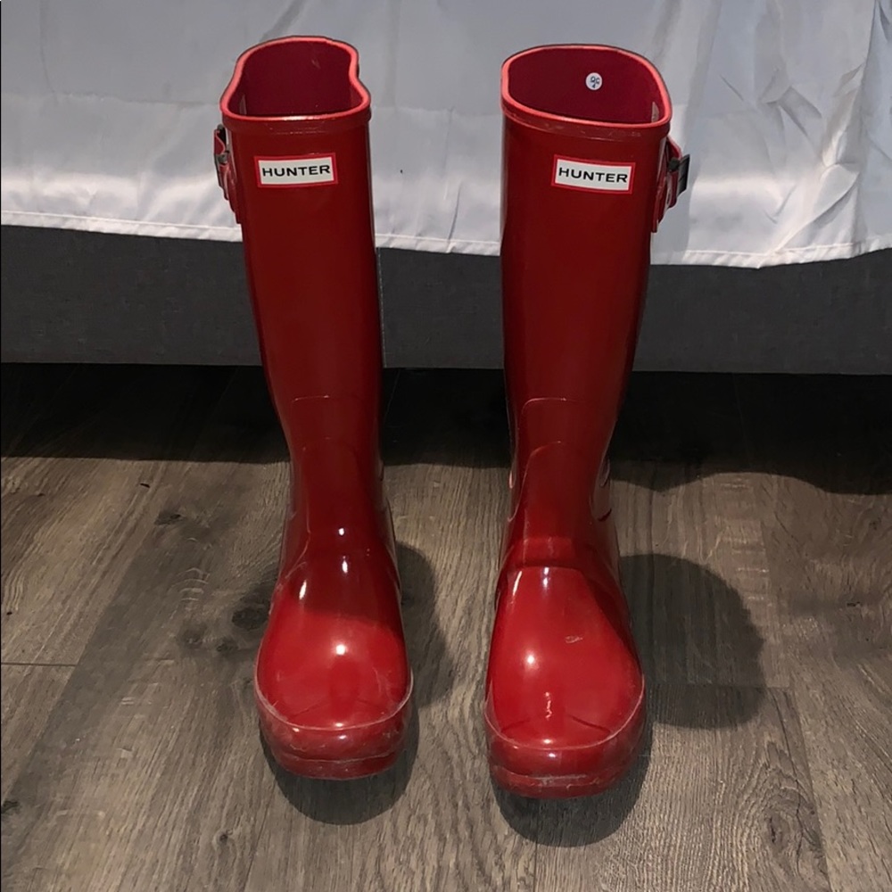 Huntress Hunter Boots Size 8